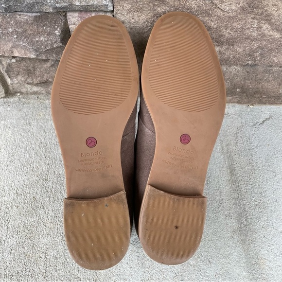 Blondo Rayann Waterproof Suede Leather Chukka Boot - Picture 9 of 12